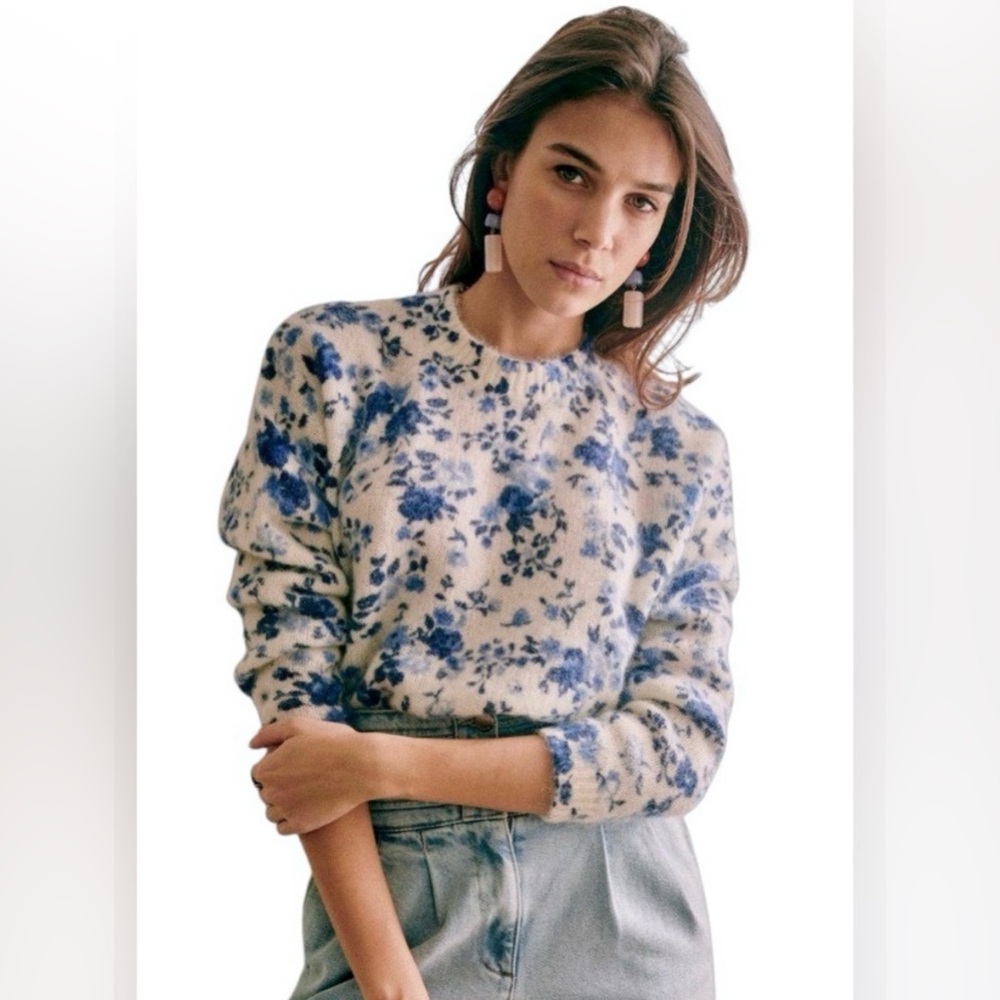 Sezane cardigan